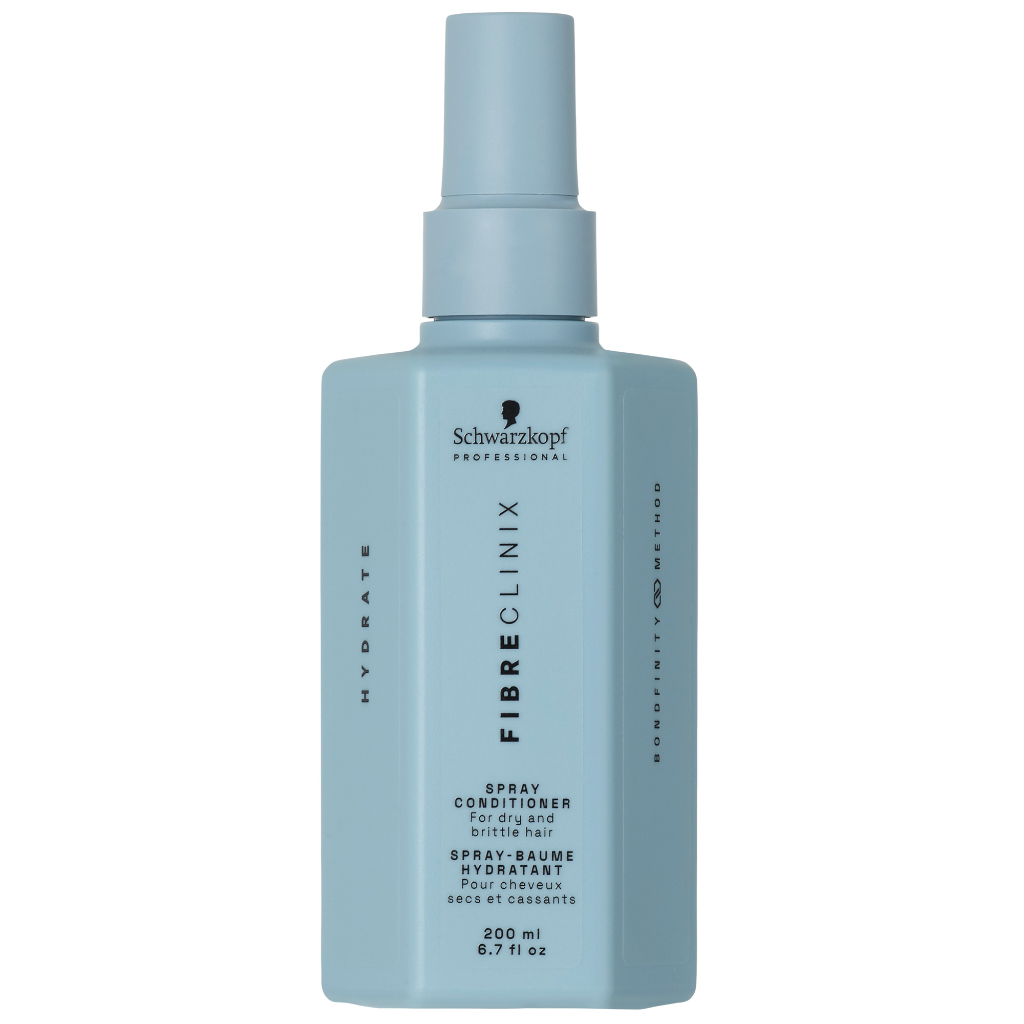 Schwarzkopf FIBRE CLINIX® BondXtend Hydrate Spray Conditioner 6.7oz