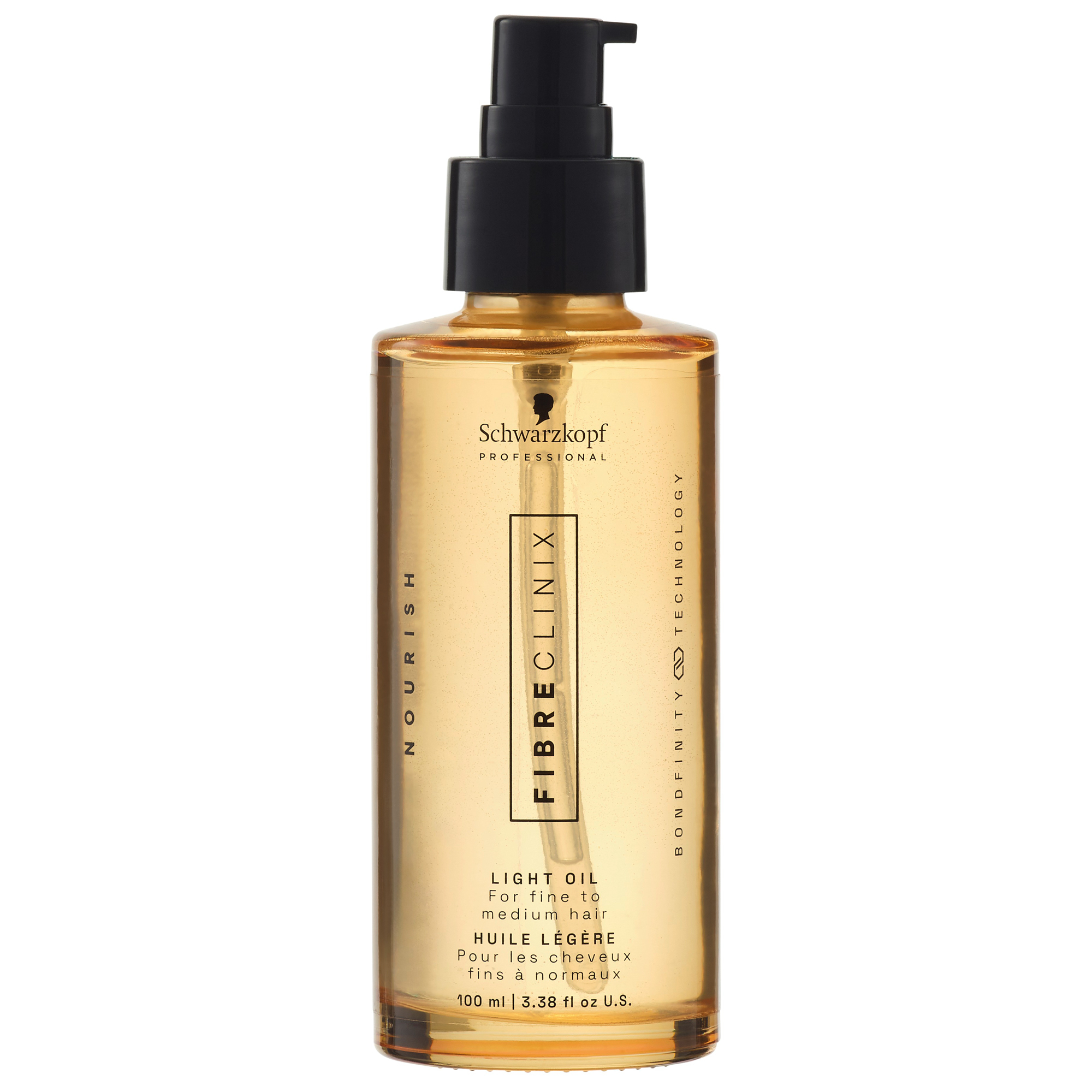 Schwarzkopf FIBRE CLINIX® Bondfinity Light Oil Treatment 3.38oz