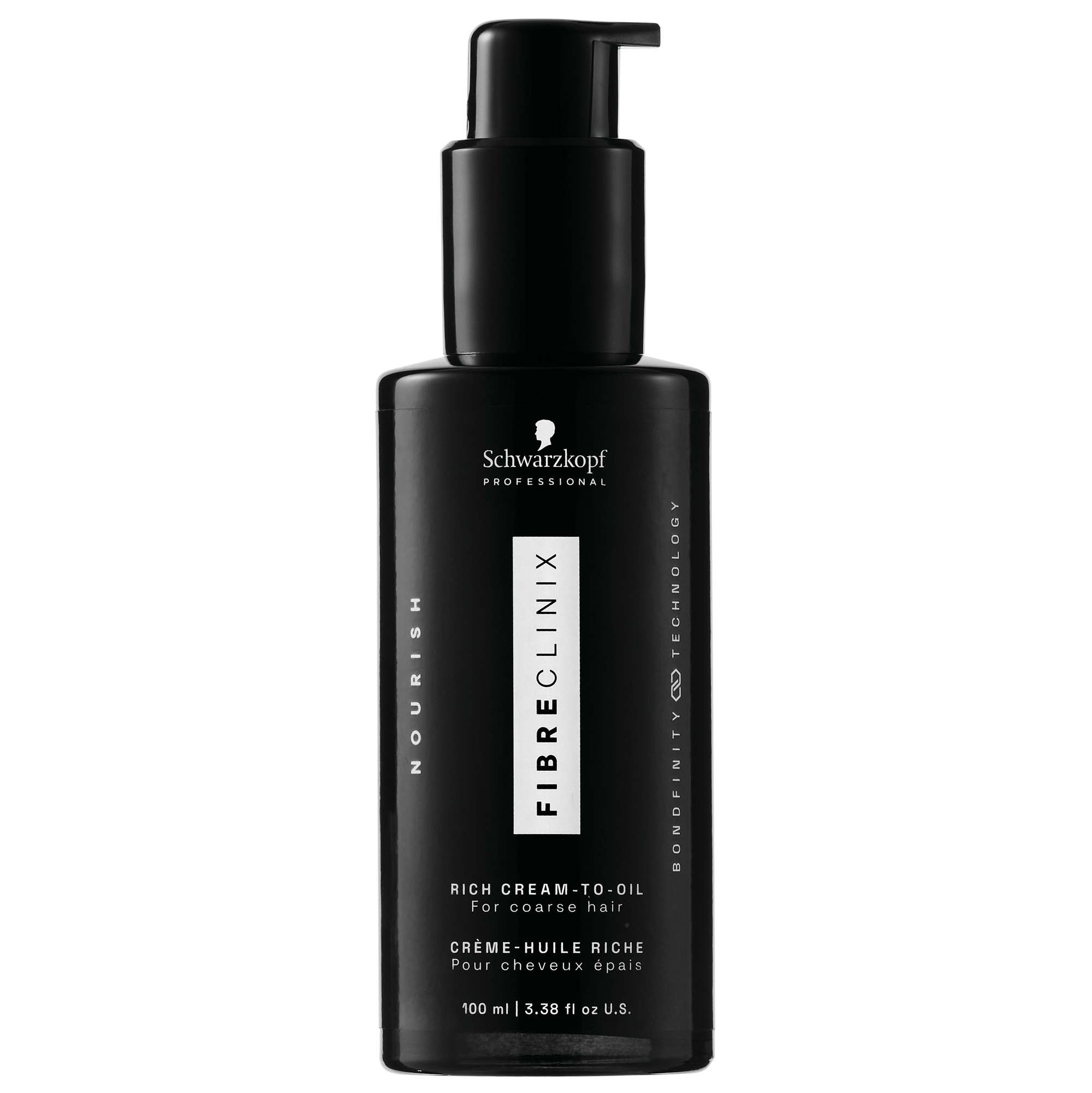 Schwarzkopf FIBRE CLINIX® Bondfinity Rich Cream-to-Oil Treatment 3.38oz